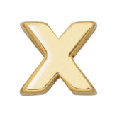 Classic Initial Bead - X