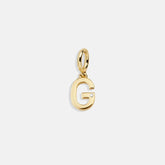 Classic Initial Cluster Charm - G