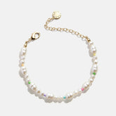 Cailey Kids' Waterproof Anklet - Pearl