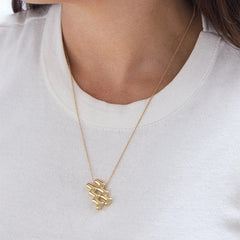 Bubble Zodiac Necklace - Aquarius