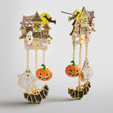 Costume Party Halloween Earrings
