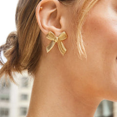 Camden Earrings - Gold