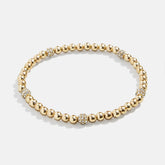 Carly Bracelet - Gold/Pavé