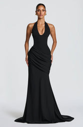 Nehemia Gown - Black