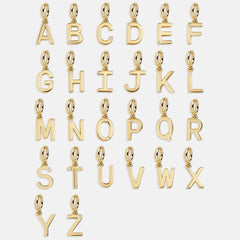 Classic Initial Cluster Charm - H