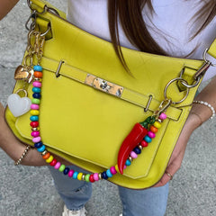 Bring The Heat Bag Charm - Pepper
