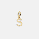 Classic Initial Cluster Charm - S