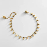 Clio Waterproof Anklet - Gold