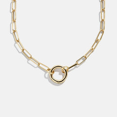 Cluster Charm Necklace Chain - Hera Chain & Charm Ring