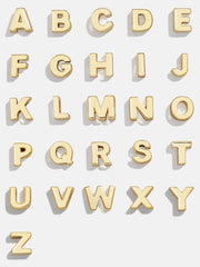 Classic Initial Bead - G