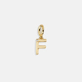 Classic Initial Cluster Charm - F