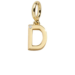 Classic Initial Cluster Charm - D