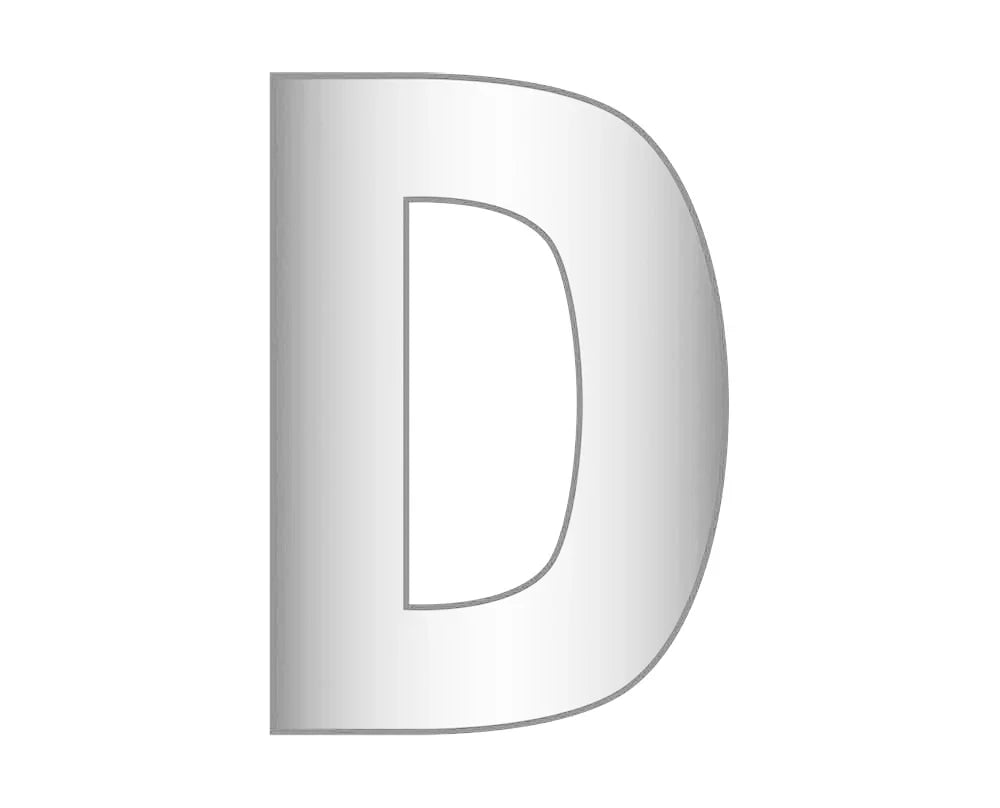 D - Silver