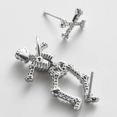 Bones & All Skeleton Earring Set