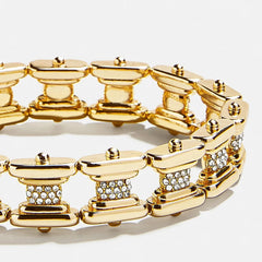 Colette Bracelet - Gold/Pavé