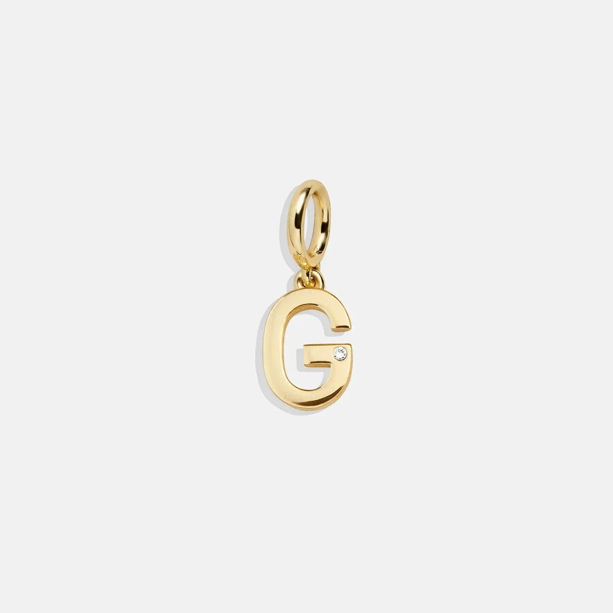Classic Initial Cluster Charm - G