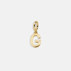 Classic Initial Cluster Charm - G