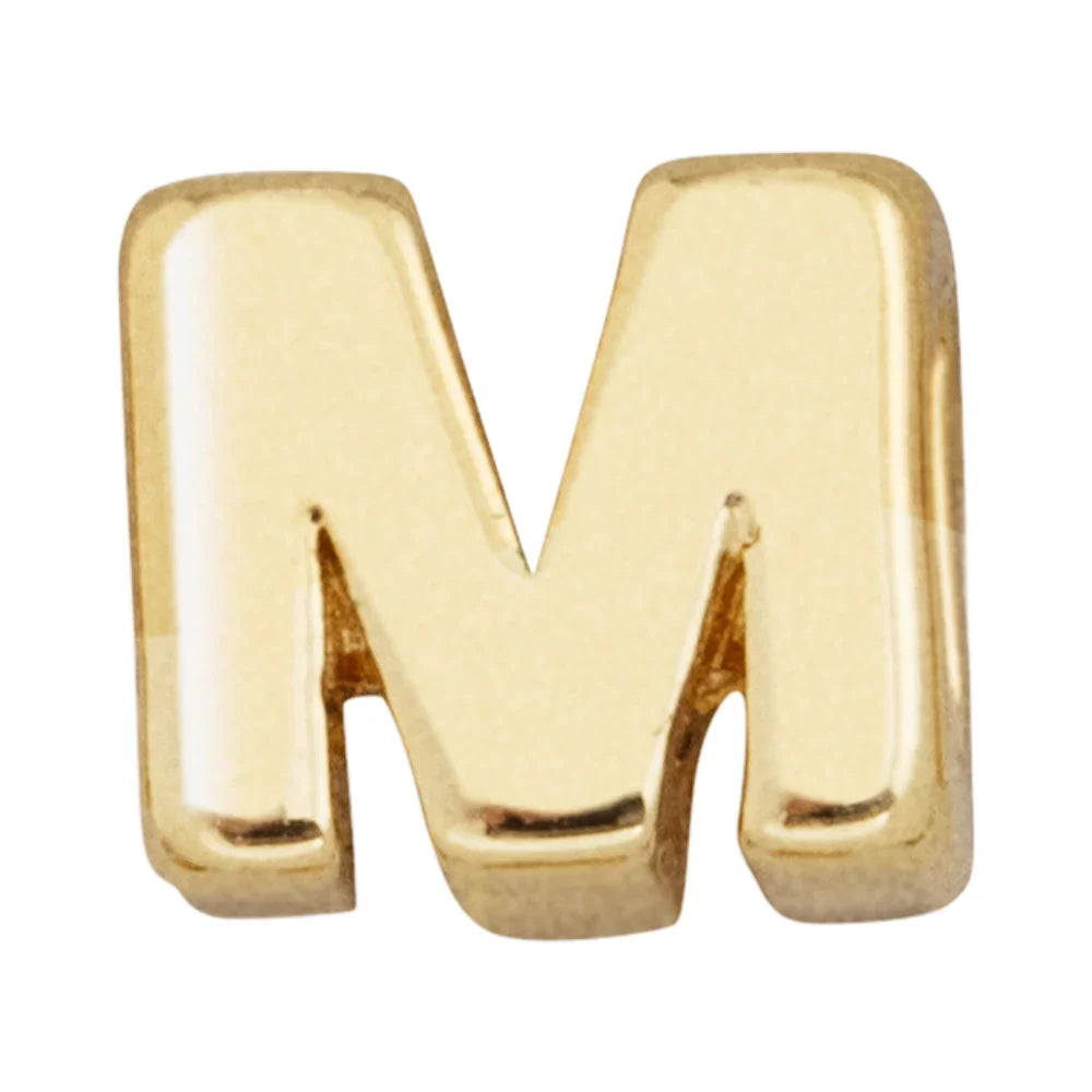 Classic Initial Bead - M