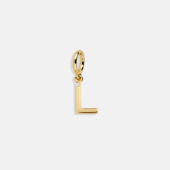 Classic Initial Cluster Charm - L