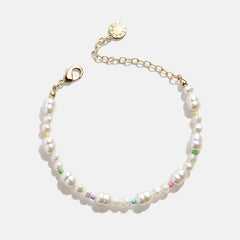 Cailey Kids' Waterproof Anklet - Pearl