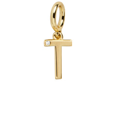 Classic Initial Cluster Charm - T