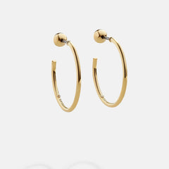Dalilah Earrings - 20MM