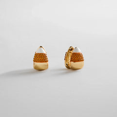 Candy Corn Earrings - Candy Corn