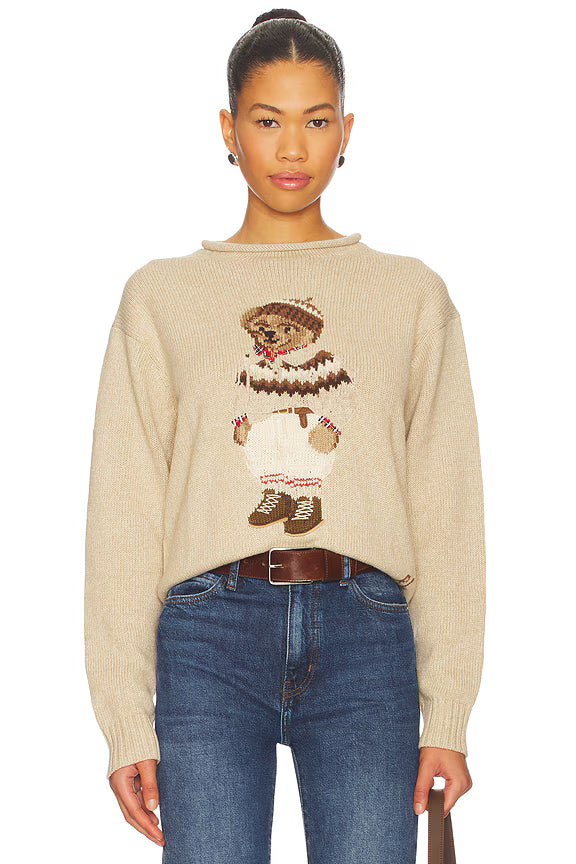 Polo Bear Rollneck Sweater