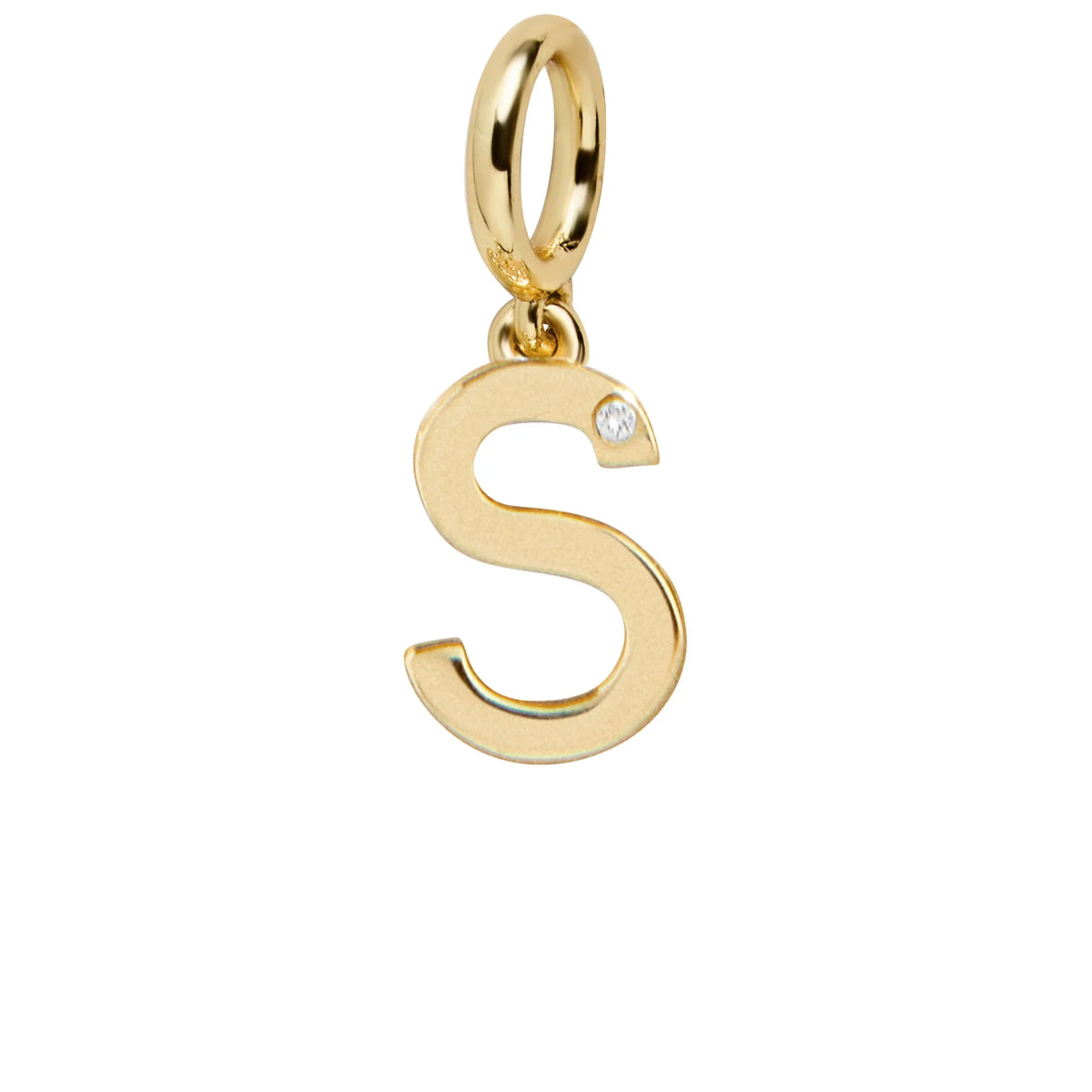 Classic Initial Cluster Charm - S