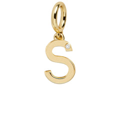 Classic Initial Cluster Charm - S
