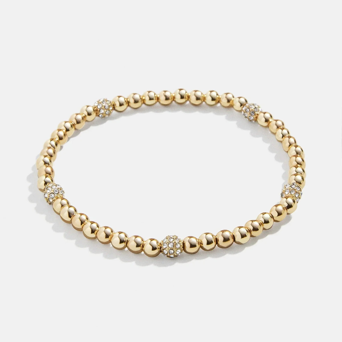 Carly Bracelet - Gold/Pavé