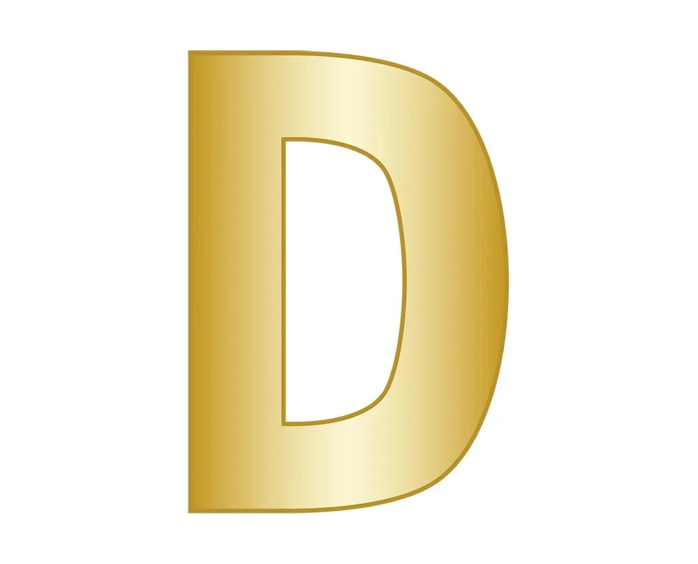 D - Gold