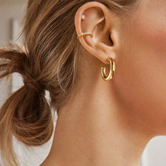Dalilah Earrings - 23MM