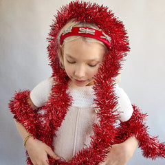 Bow & Behold Kids Headband - Red