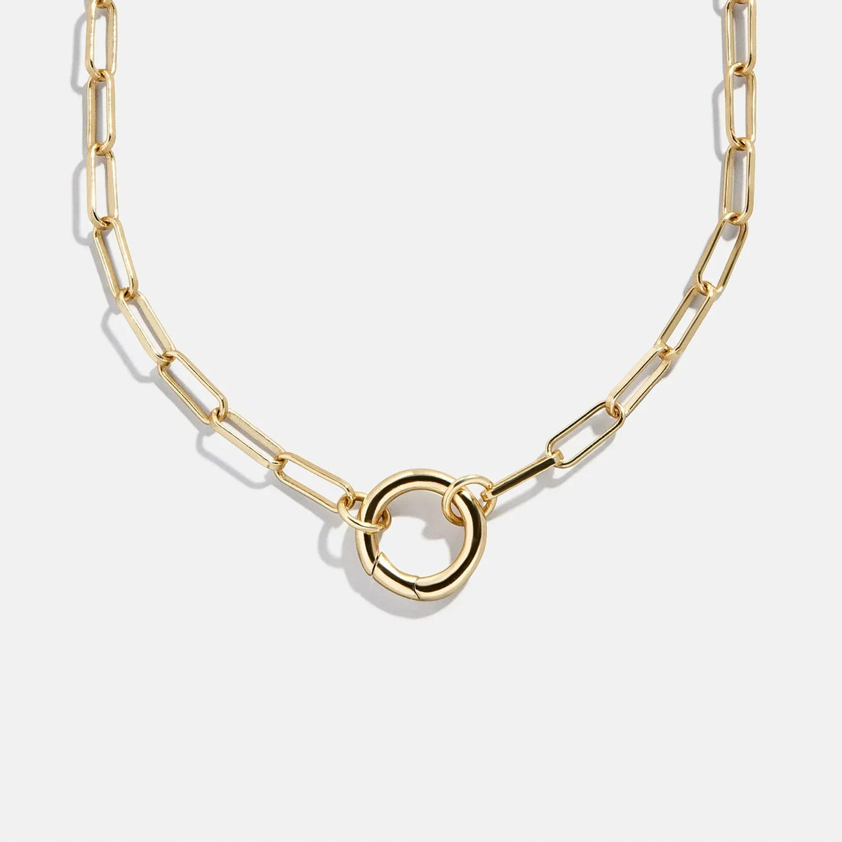 Cluster Charm Necklace Chain - Hera Chain & Charm Ring