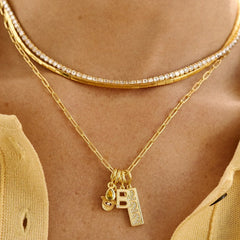 Classic Initial Cluster Charm - X