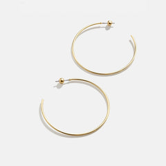 Dalilah Earrings - 46MM