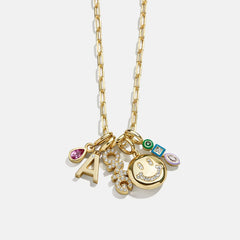 Classic Initial Cluster Charm - B
