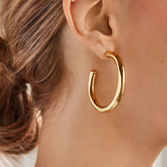 Dalilah Earrings - 46MM