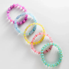 Darcy Semi-Precious Beaded Bracelet Set - Light Multi