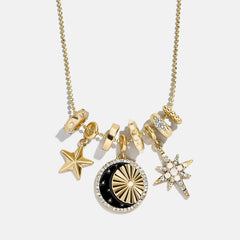 Cressida Celestial Charm Necklace - Star