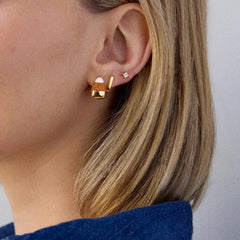 Candy Corn Earrings - Candy Corn