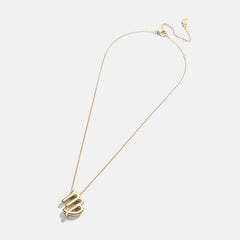 Bubble Zodiac Necklace - Aquarius