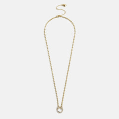 Cluster Charm Necklace Chain - Ball Chain & Charm Ring