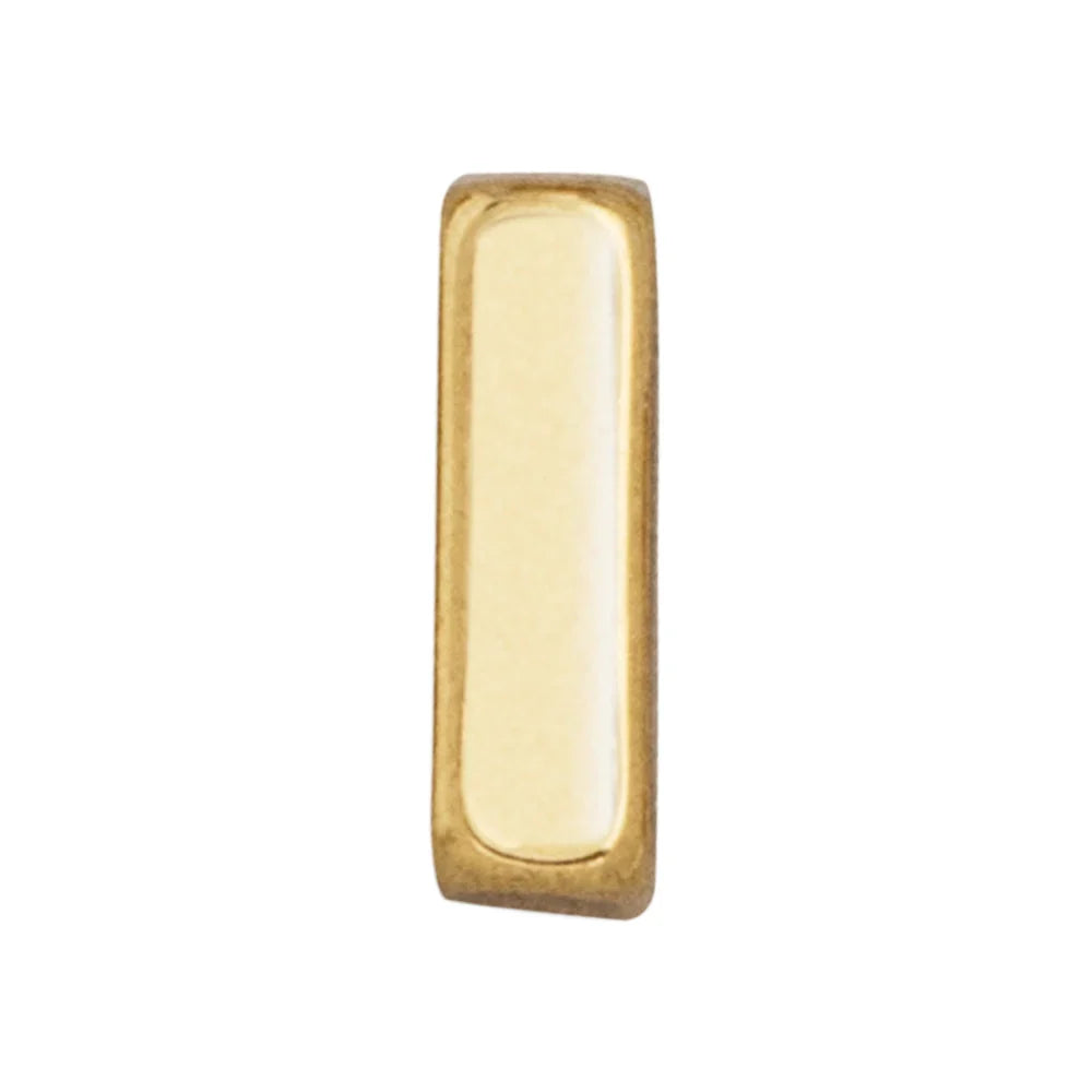 Classic Initial Bead - I