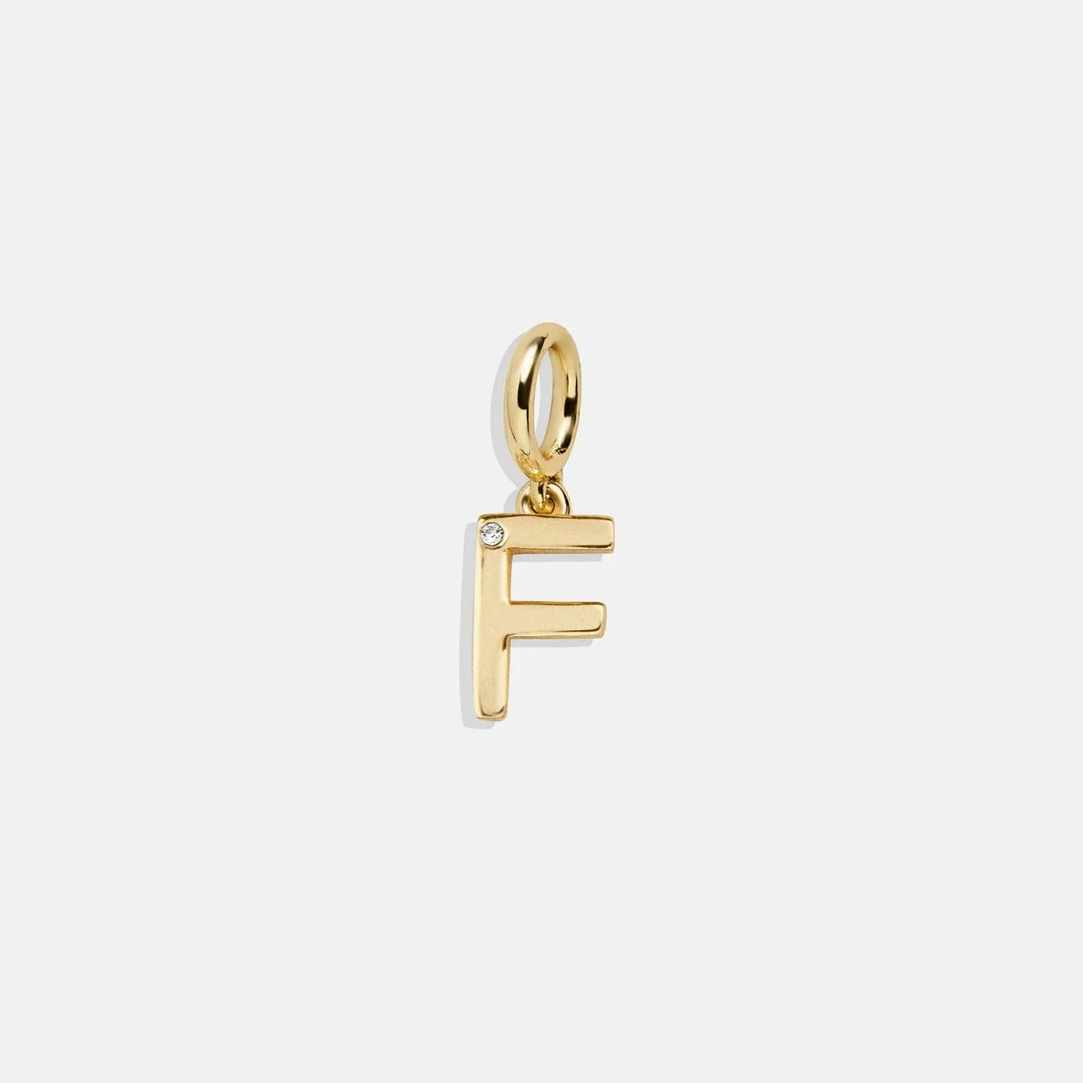 Classic Initial Cluster Charm - F
