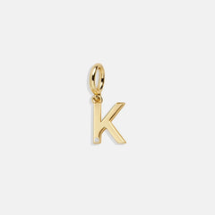 Classic Initial Cluster Charm - K